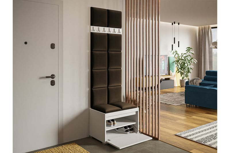 Kenmare Highboard - Vit - Förvaring - Skåp - Förvaringsskåp