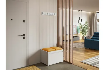 Kenmare Highboard White - Förvaring - Skåp - Förvaringsskåp