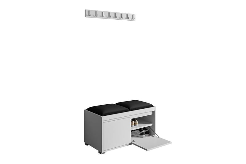 Kenmare Highboard White - Förvaring - Skåp - Förvaringsskåp