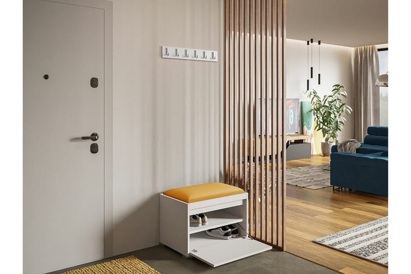 Kenmare Highboard White - Förvaring - Skåp - Förvaringsskåp