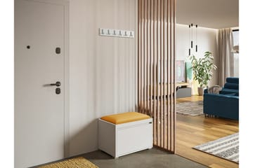 Kenmare Highboard White - Förvaring - Skåp - Förvaringsskåp