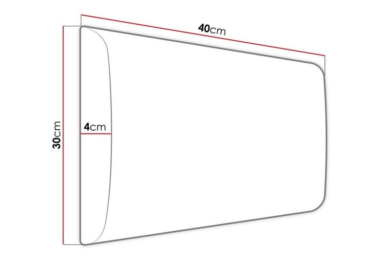 Kenmare Highboard White - Förvaring - Skåp - Förvaringsskåp