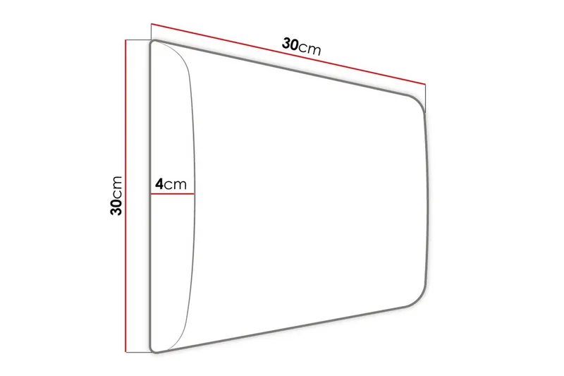 Kenmare Highboard White - Förvaring - Skåp - Förvaringsskåp