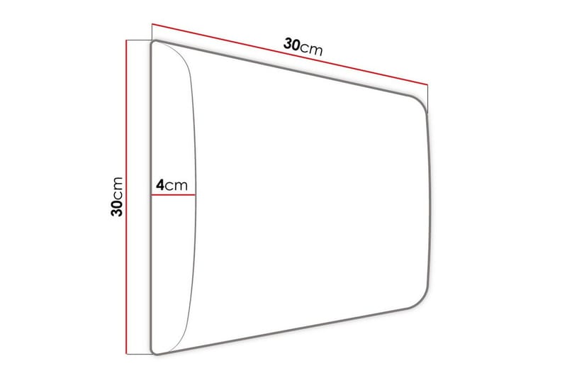 Kenmare Highboard White - Förvaring - Skåp - Förvaringsskåp