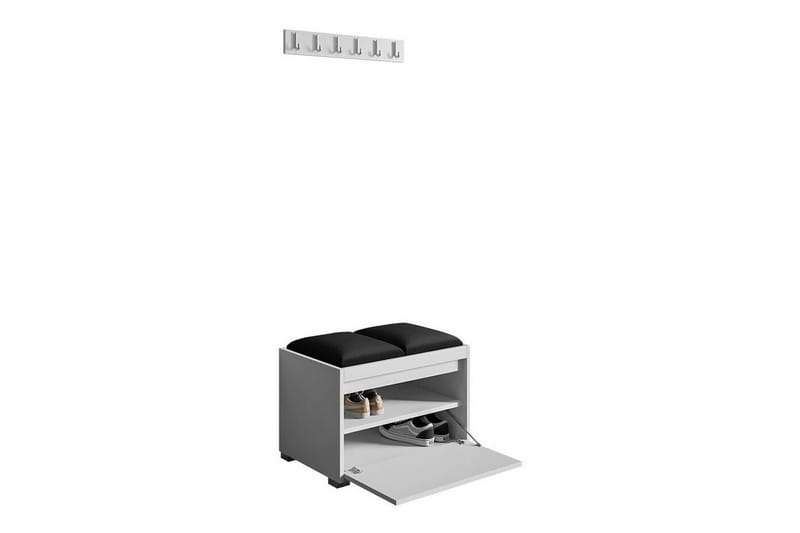 Kenmare Highboard White - Förvaring - Skåp - Förvaringsskåp