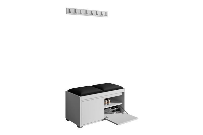 Kenmare Highboard White - Förvaring - Skåp - Förvaringsskåp