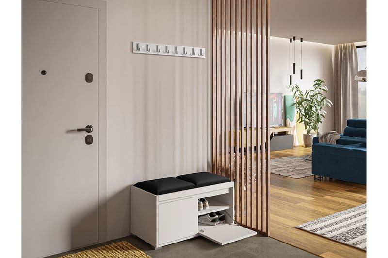 Kenmare Highboard White - Förvaring - Skåp - Förvaringsskåp