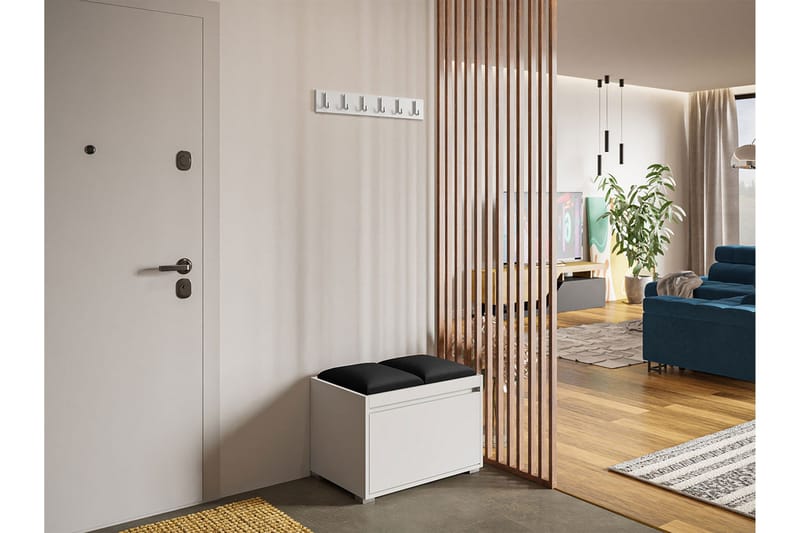 Kenmare Highboard White - Förvaring - Skåp - Förvaringsskåp