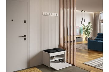 Kenmare Highboard White - Förvaring - Skåp - Förvaringsskåp