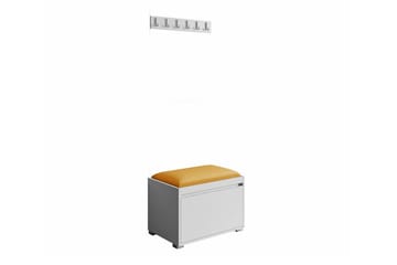 Kenmare Highboard White - Förvaring - Skåp - Förvaringsskåp