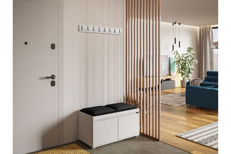 Kenmare Highboard White - Förvaring - Skåp - Förvaringsskåp