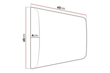 Kenmare Highboard Yellow/White - Förvaring - Skåp - Förvaringsskåp