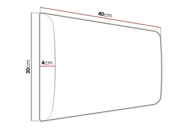 Kenmare Highboard Yellow/White - Förvaring - Skåp - Förvaringsskåp