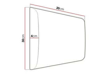 Kenmare Highboard Yellow/White - Förvaring - Skåp - Förvaringsskåp