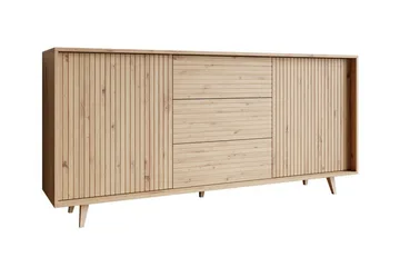 Kintore Highboard - Brun - Förvaring - Skåp - Förvaringsskåp