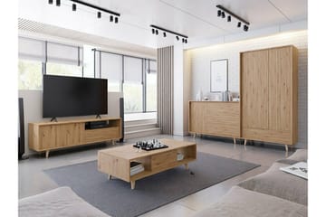 Kintore Highboard - Brun - Förvaring - Skåp - Förvaringsskåp