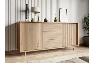 Kintore Highboard - Brun - Förvaring - Skåp - Förvaringsskåp