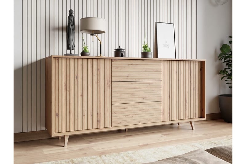 Kintore Highboard - Brun - Förvaring - Skåp - Förvaringsskåp