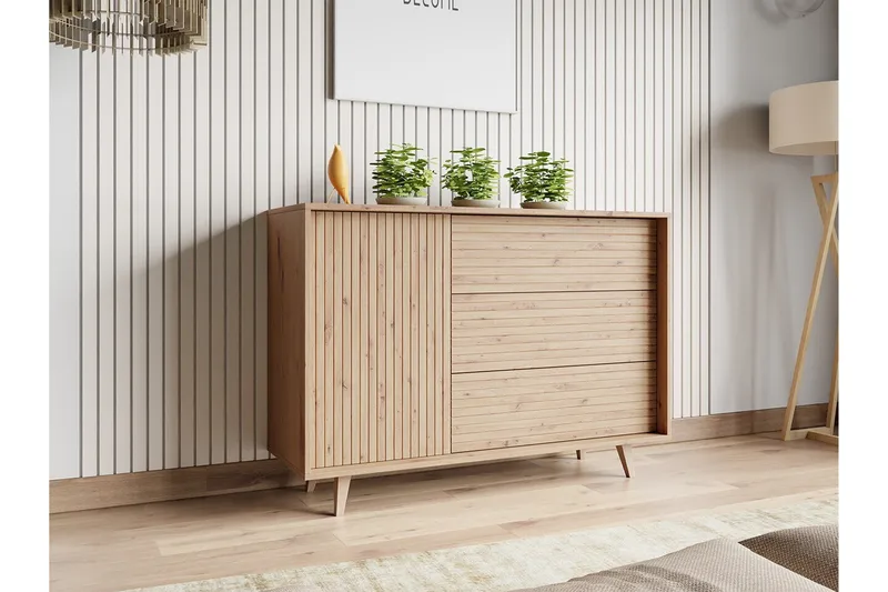 Kintore Highboard - Brun - Förvaring - Skåp - Förvaringsskåp