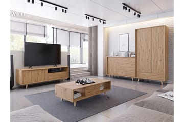 Kintore Highboard - Brun - Förvaring - Skåp - Förvaringsskåp