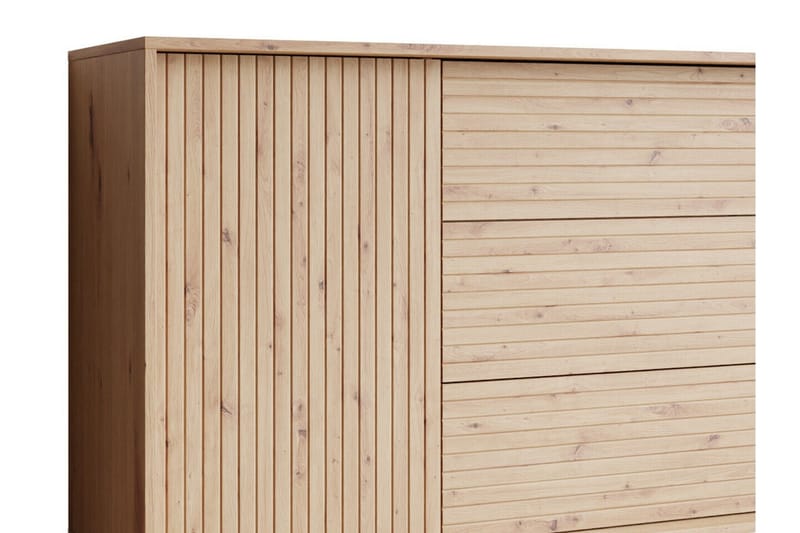 Kintore Highboard - Brun - Förvaring - Skåp - Förvaringsskåp