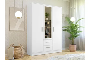 Kintore Highboard - Vit - Förvaring - Skåp - Förvaringsskåp