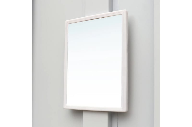 Klädskåp för omklädningsrum med 6 fack stål 90x45x180 cm grå - Grå - Förvaringsskåp - Klädskåp & omklädningsskåp