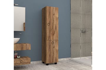 Kolpelle Badrumsskåp - Brun - Förvaring - Skåp - Förvaringsskåp