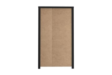 Konitsa Highboard 53x91 cm - Brun/Svart - Förvaring - Skåp - Förvaringsskåp