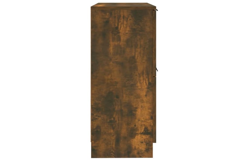 beBasic Förvaringsskåp rökfärgad ek 30x30x70 cm konstruerat trä - Brown - Dokumentskåp