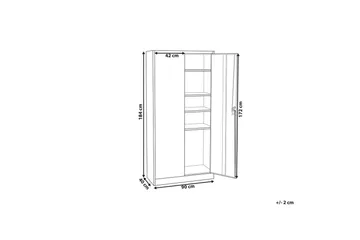 Kontorsskåp Feldspar - Förvaring - Skåp - Förvaringsskåp - Kontorsskåp - Dokumentskåp
