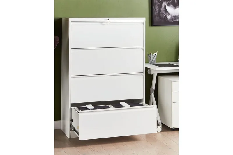 Kontorsskåp Halite - Förvaring - Skåp - Förvaringsskåp - Kontorsskåp - Dokumentskåp