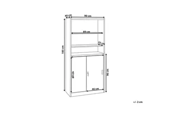 Kontorsskåp Muscovite - Förvaring - Skåp - Förvaringsskåp - Kontorsskåp - Arkivskåp & hängmappsskåp