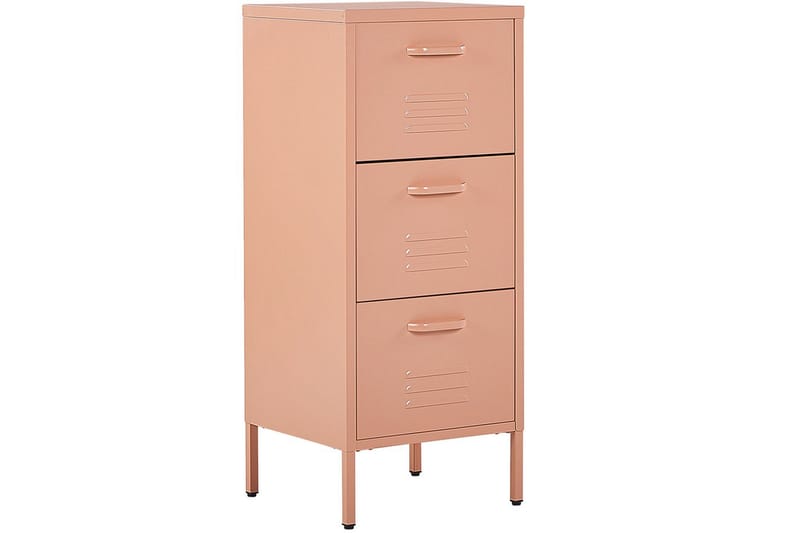Kontorsskåp Wostok Rosa - Rosa - Förvaring - Skåp - Förvaringsskåp - Kontorsskåp - Arkivskåp & hängmappsskåp