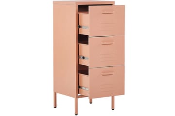 Kontorsskåp Wostok Rosa - Rosa - Förvaring - Skåp - Förvaringsskåp - Kontorsskåp - Arkivskåp & hängmappsskåp