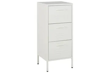 Kontorsskåp Wostok Vit - Vit - Förvaring - Skåp - Förvaringsskåp - Kontorsskåp - Arkivskåp & hängmappsskåp