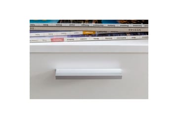 Rullkontejner Wohnling förvaringsbricka, 1 dörr, folierad spånskiva med hjul, modern stil Vit - Vit - Förvaring - Förvaringsmöbler - Byrå - Hurts