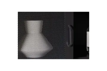 Skåp Misha - Svart, 40x80x102 - Förvaring - Skåp - Förvaringsskåp - Kontorsskåp - Dokumentskåp