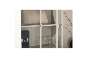 Skåp Piring - Beige - Förvaring - Skåp - Vitrinskåp