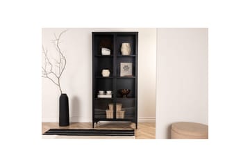 Skåp Piring - Svart - Förvaring - Skåp - Vitrinskåp