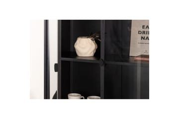 Skåp Piring - Svart - Förvaring - Skåp - Vitrinskåp