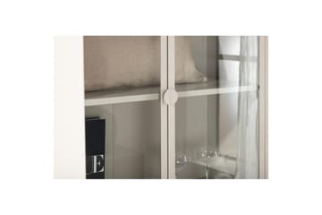 Skåp Piring - Beige - Förvaring - Skåp - Vitrinskåp