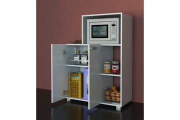 Lindeland Köksskåp 88 cm - Vit - Förvaring - Skåp - Förvaringsskåp