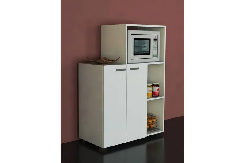 Lindeland Köksskåp 88 cm - Vit - Förvaring - Skåp - Förvaringsskåp