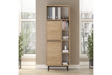 Liyakat Highboard - Valnöt - Förvaring - Skåp - Förvaringsskåp