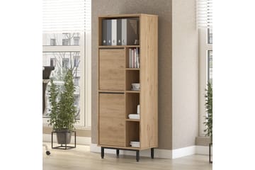 Liyakat Highboard - Valnöt - Förvaring - Skåp - Förvaringsskåp