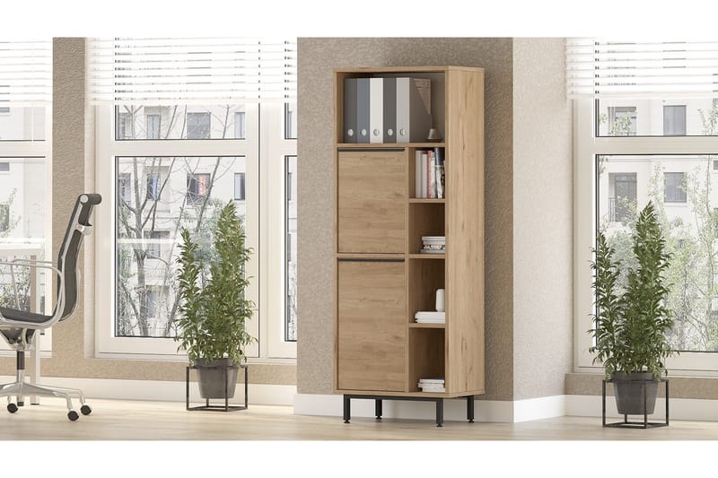 Liyakat Highboard, Valnöt