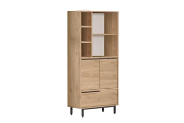 Liyakat Highboard - Valnöt - Förvaring - Skåp - Förvaringsskåp