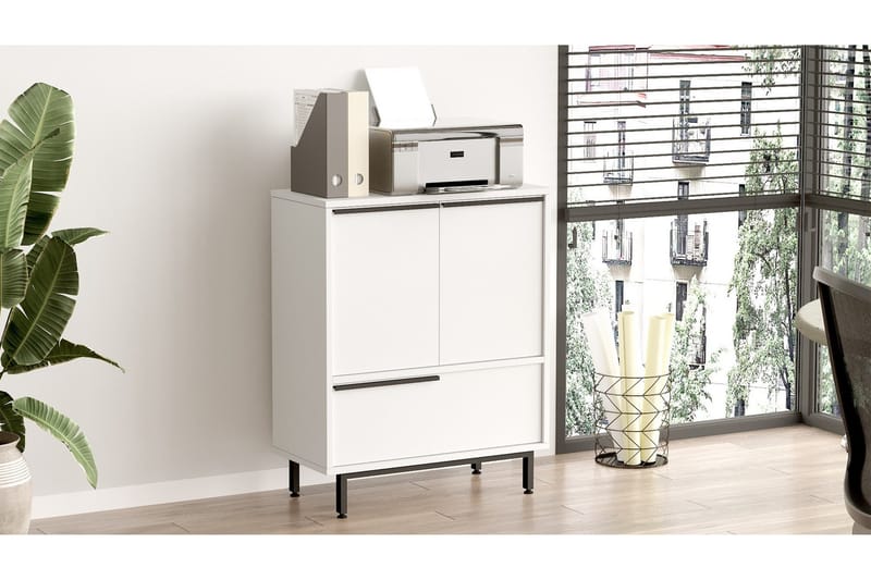 Liyakat Highboard, Vit