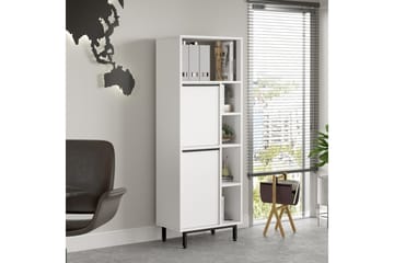 Liyakat Highboard - Vit - Förvaring - Skåp - Förvaringsskåp